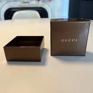 COPY - Authentic RARE Gucci empty jewelry box